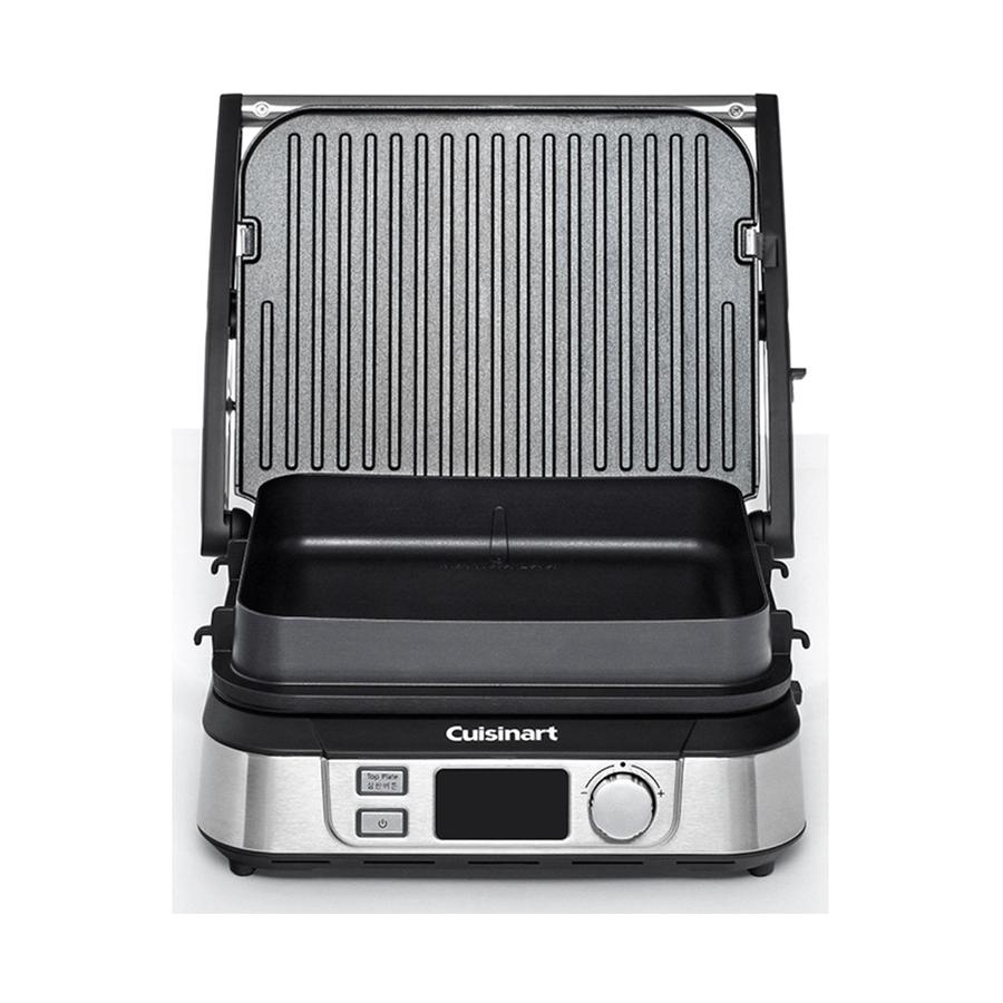 Cuisinart Griddler & Deep Pan Stainless Steel Stainless Steel