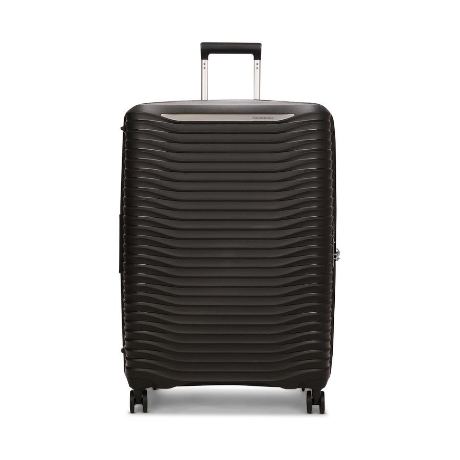 Samsonite Upscape 55cm Easy Access & 75cm Hardside Luggage Set Black Black