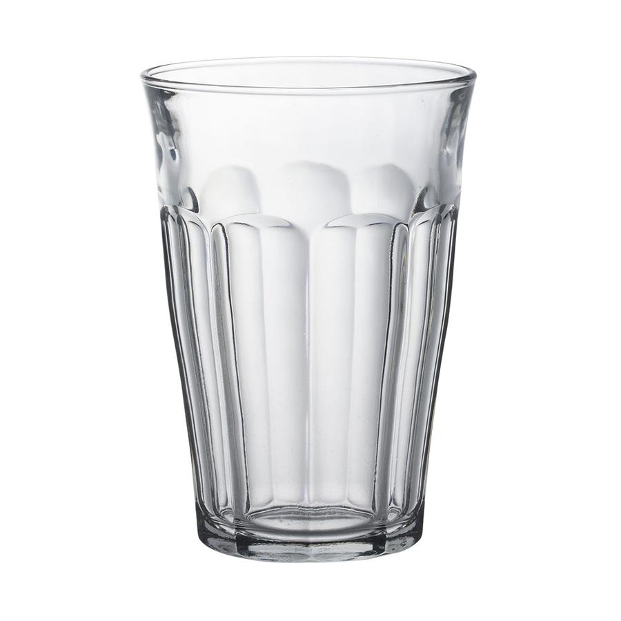 Duralex Picardie 360ml Highball Tumbler Set of 6 Clear Clear