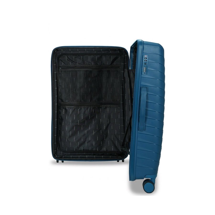 Caselite Expedition 56cm & 75cm Hardside Luggage Set Lake Blue Lake Blue