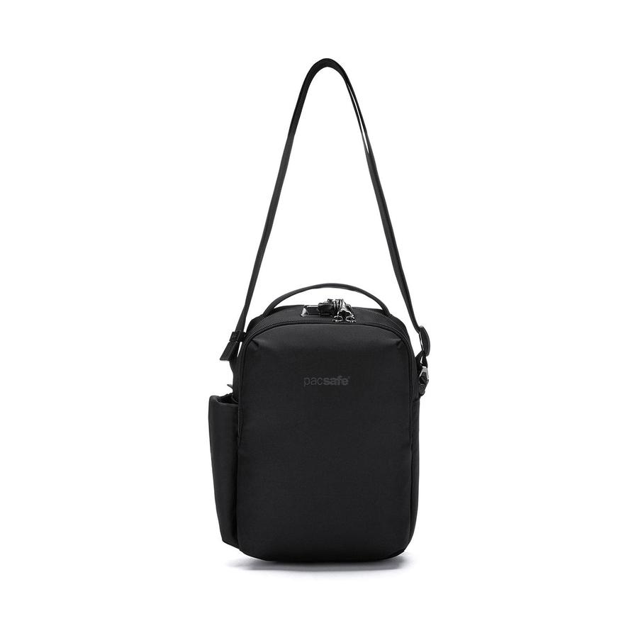 Pacsafe V Anti-Theft Tour Crossbody Jet Black Jet Black