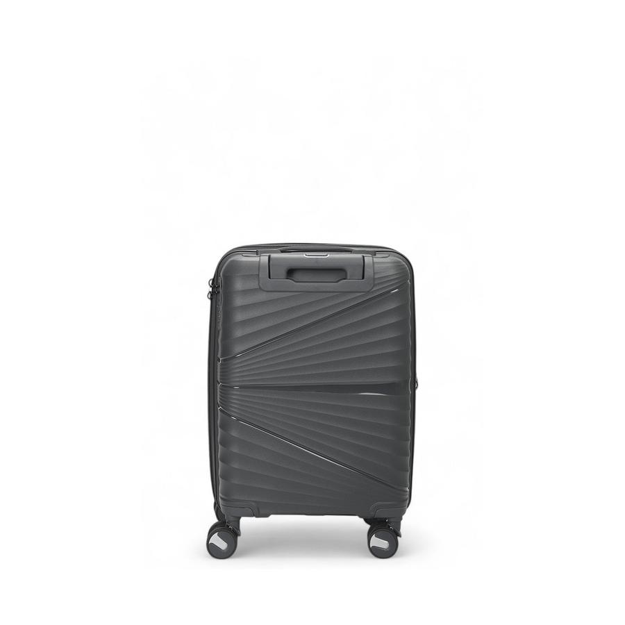 Nomad Aspire 55cm Hardside Carry-On Suitcase Dark Grey Dark Grey