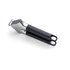 ClickClack Garlic Press Chrome