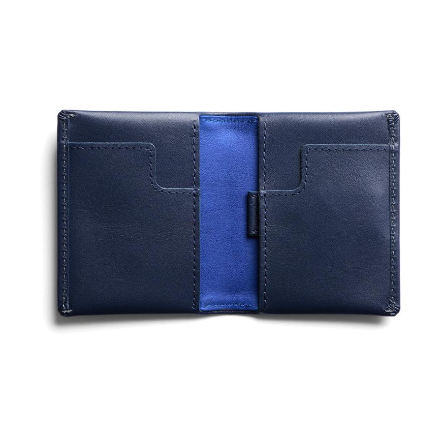 Bellroy Slim Sleeve Leather Wallet Navy Navy