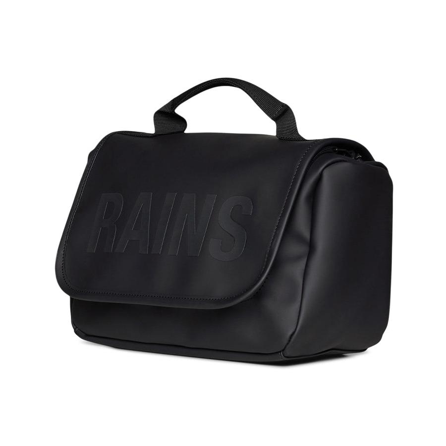 Rains Texel Wash Bag Black Black