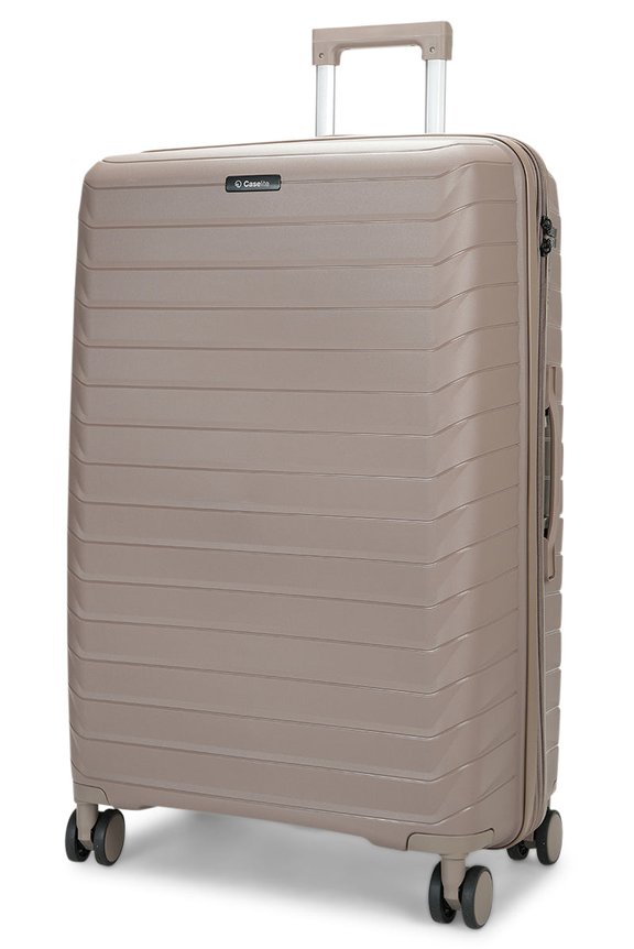 Caselite Expedition 75cm Hardside Checked Suitcase Earth