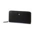 Samsonite Serena Leather Zip Around RFID Wallet Black