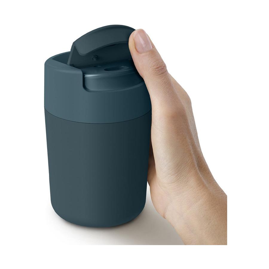Joseph Joseph Sipp 340ml Travel Mug with Hygienic Lid Blue Blue
