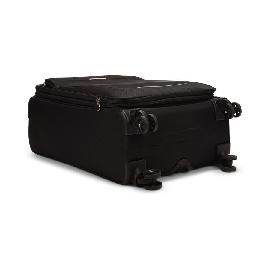 Samsonite B-Lite 5 71cm Softside Checked Suitcase Black Black