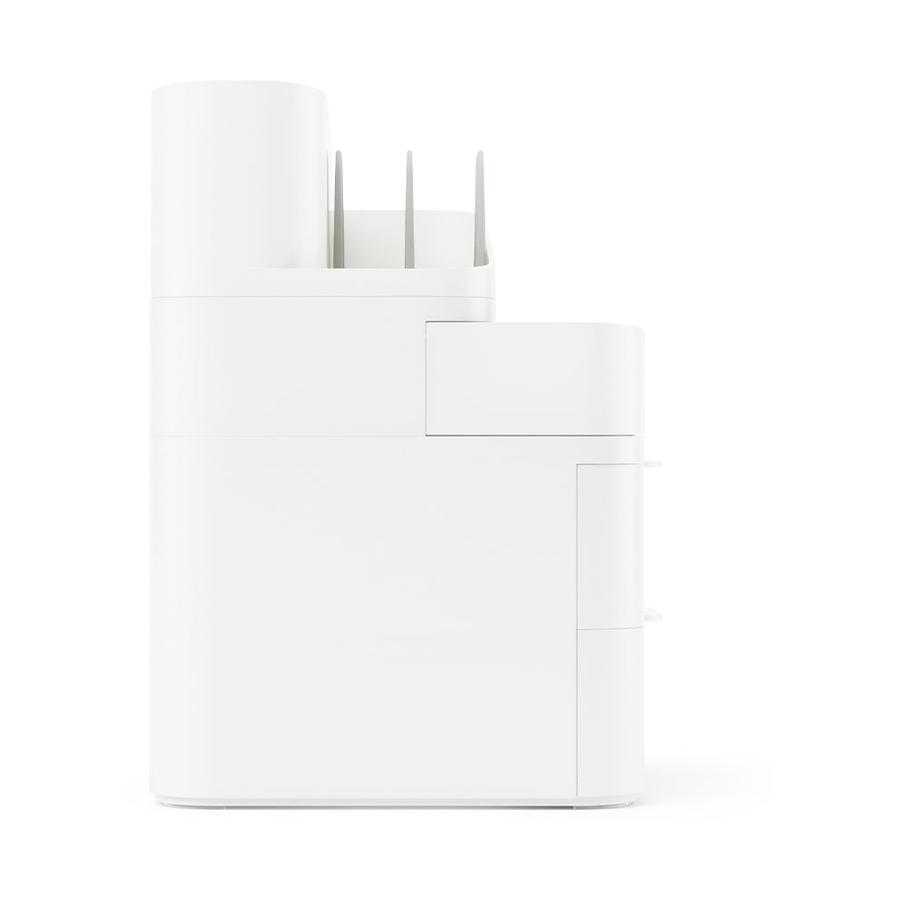 Umbra Glam Large Organiser White/Grey White/Grey