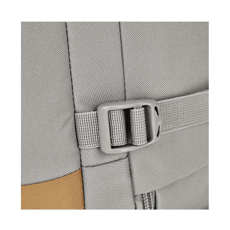 Pacsafe GO 34L Anti-Theft Recycled Carry-On Backpack Stone Stone