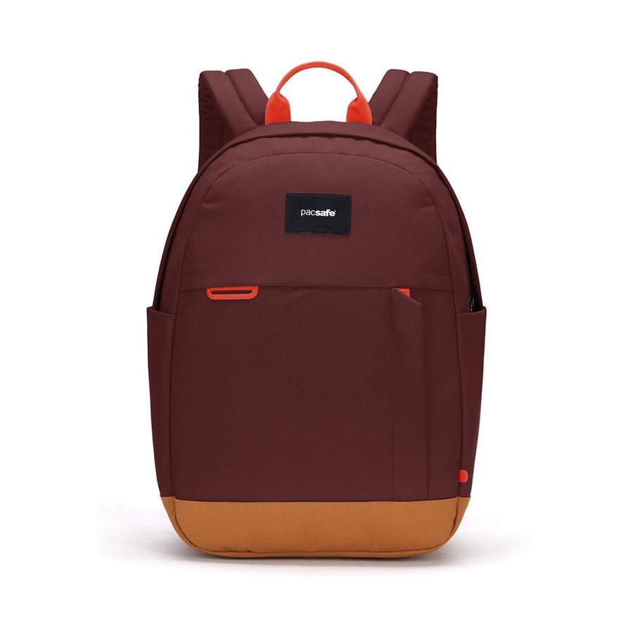 Pacsafe GO 15L Anti-Theft Recycled Backpack Garnet Red Garnet Red