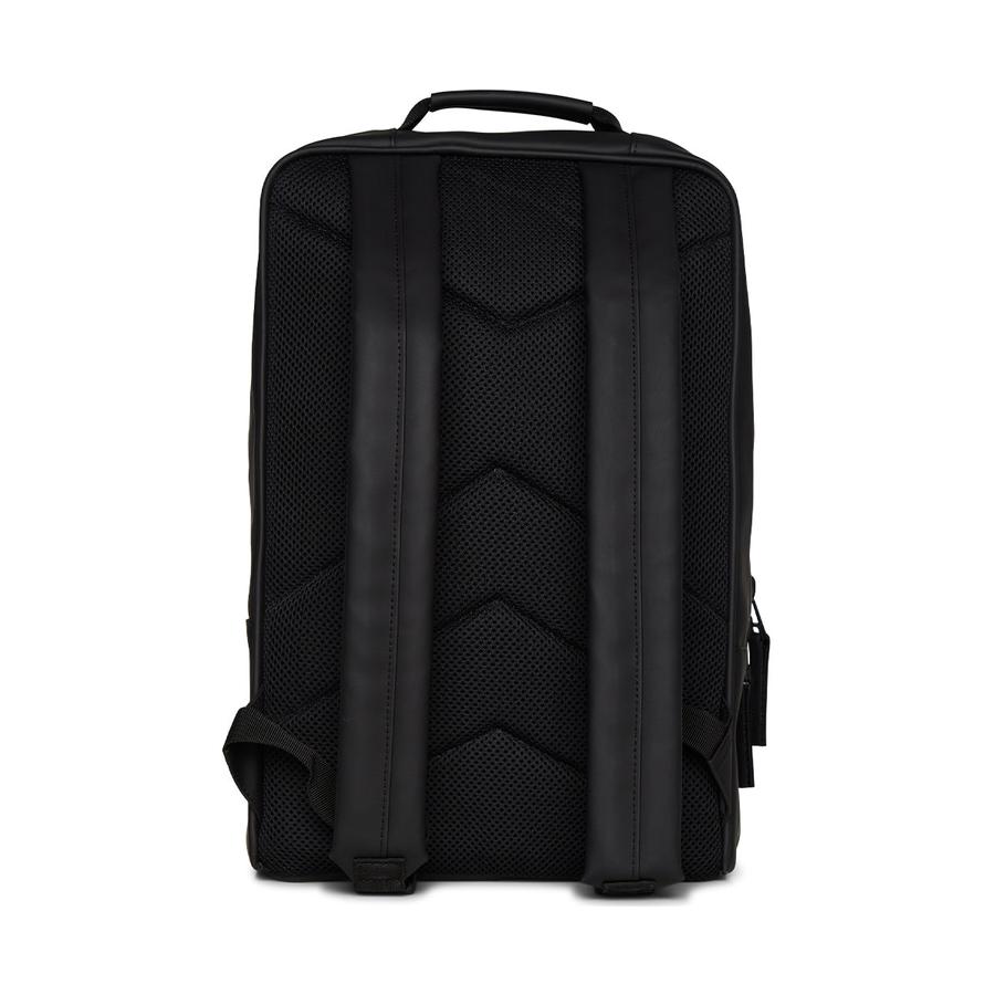 Rains Book Backpack Black Black