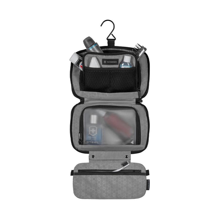 Victorinox Zip-Around Travel Kit Black Black