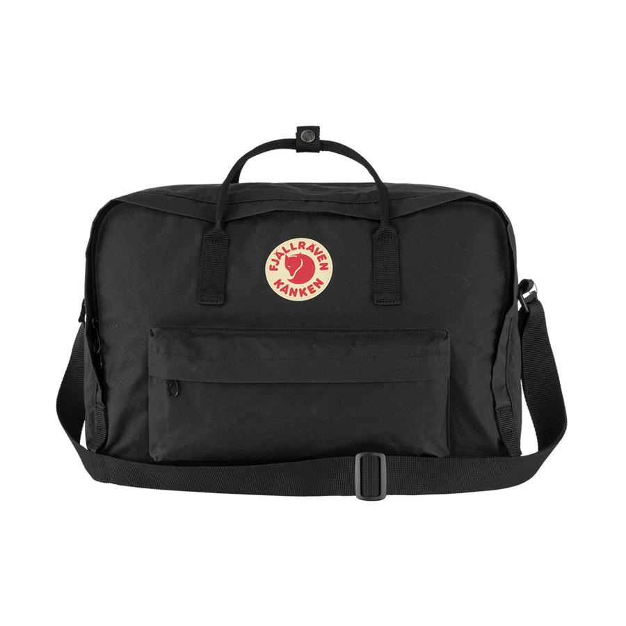 Fjallraven Kanken Weekender Black Black