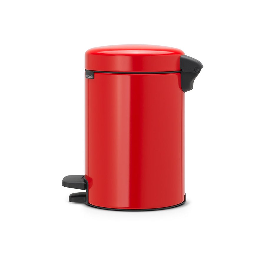 Brabantia NewIcon Pedal Bin (3L) Passion Red Passion Red