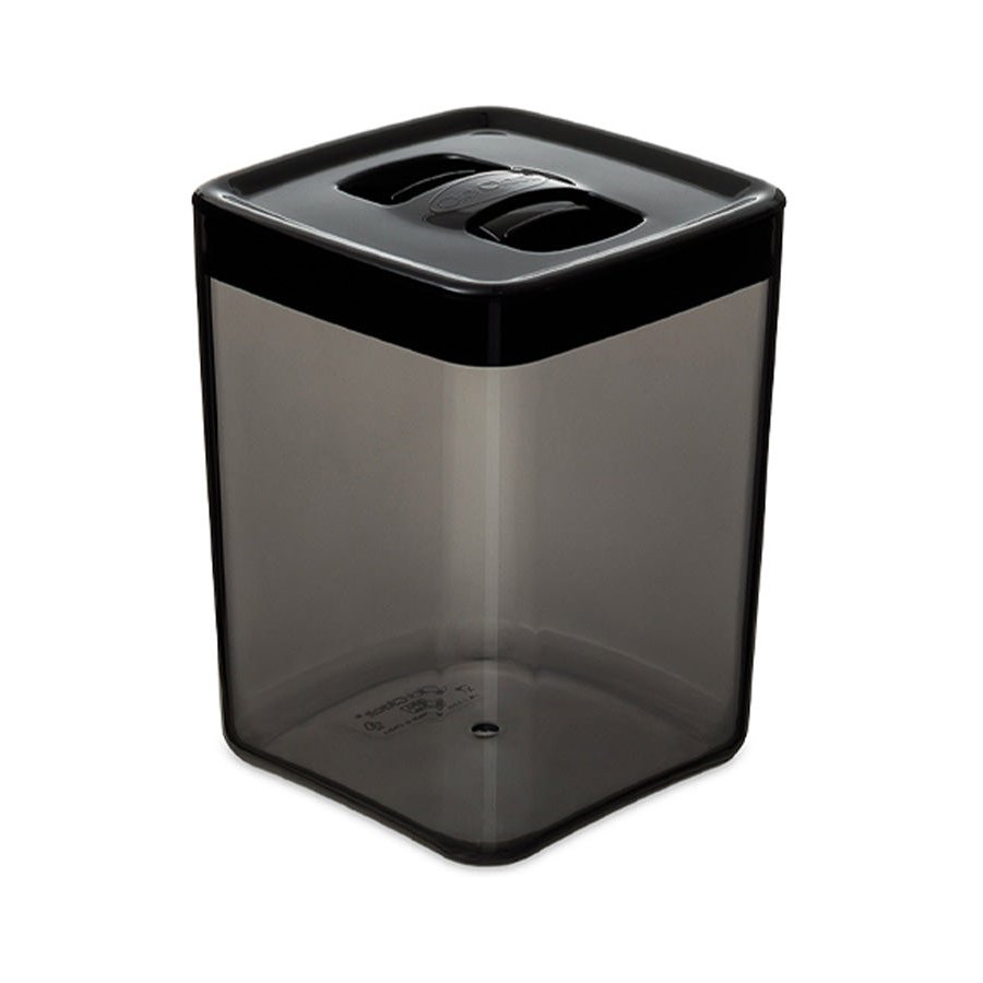 ClickClack Display Cube 2.8L Airtight Container Black Black