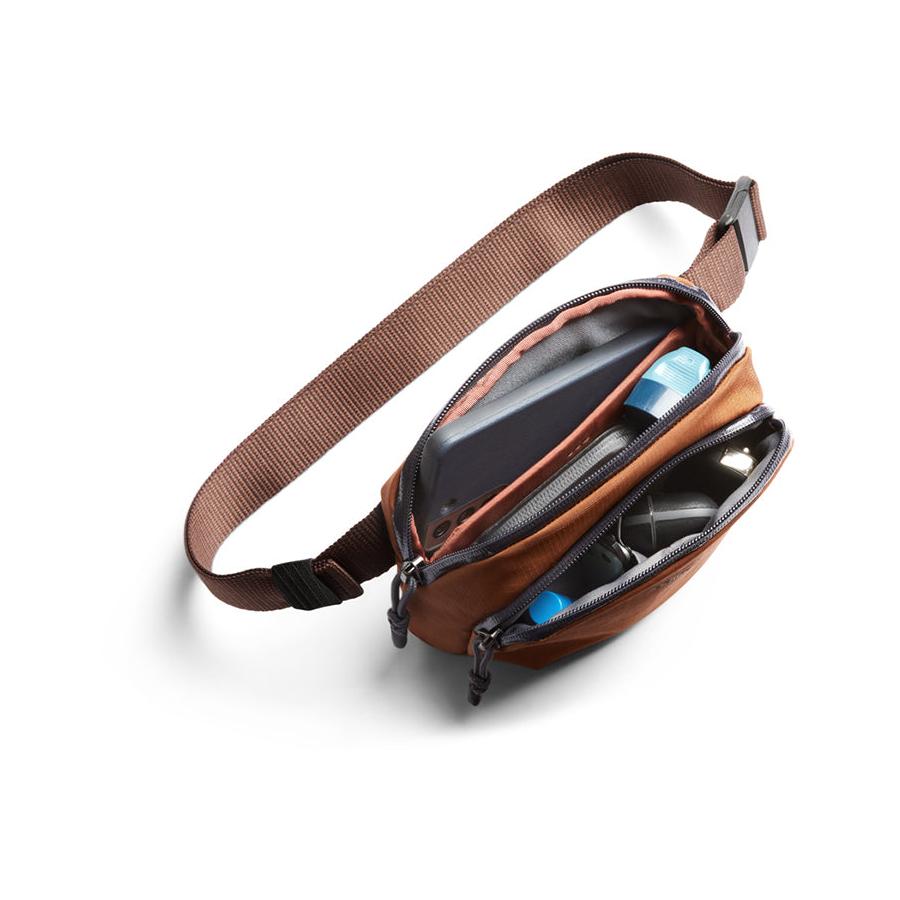 Bellroy Venture Hip Pack Bronze Bronze