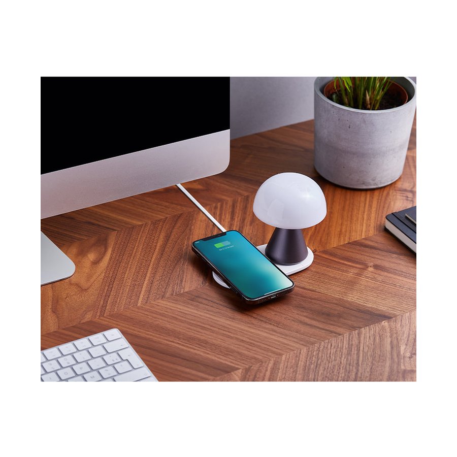 Lexon Duo Mini Wireless Charger White White