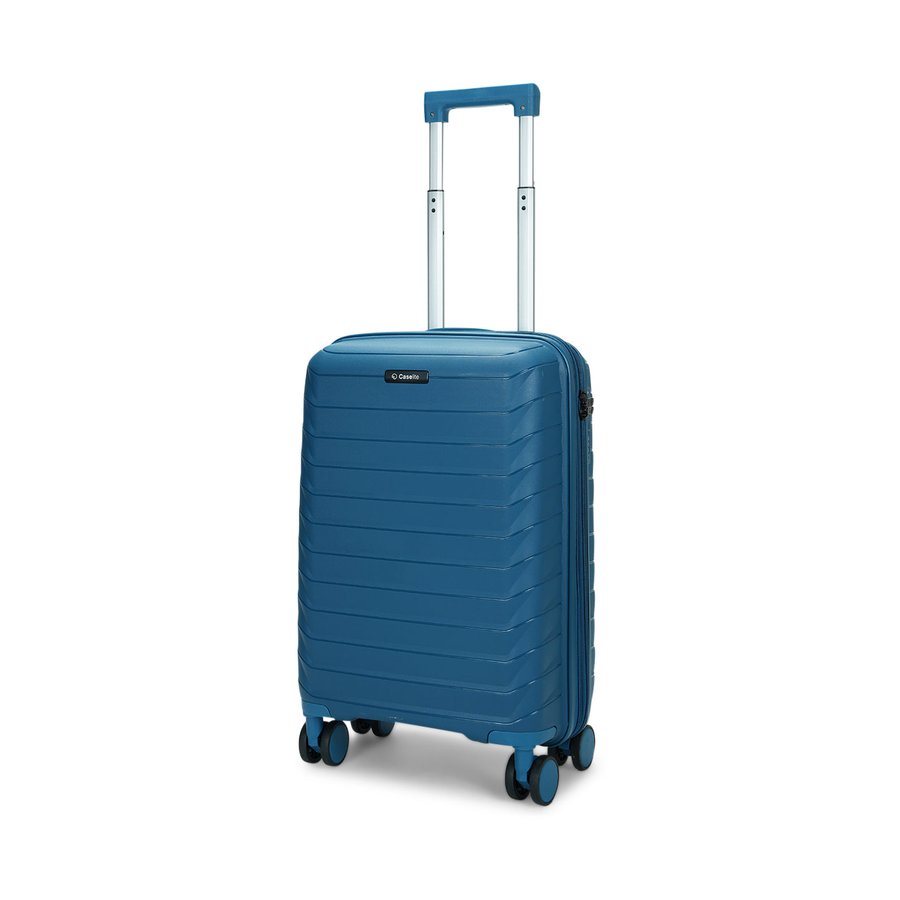Caselite Expedition 56cm Hardside Carry-On Suitcase Lake Blue Lake Blue