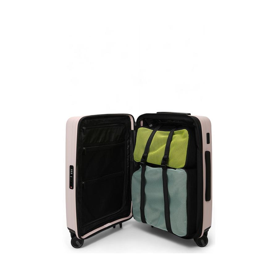 Samsonite Restackd 55cm Hardside Carry-On Suitcase Rose Rose