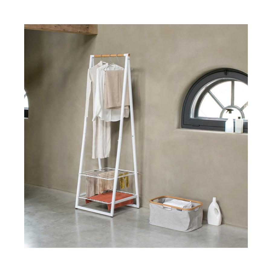 Brabantia Small Linn Clothes Rack White White