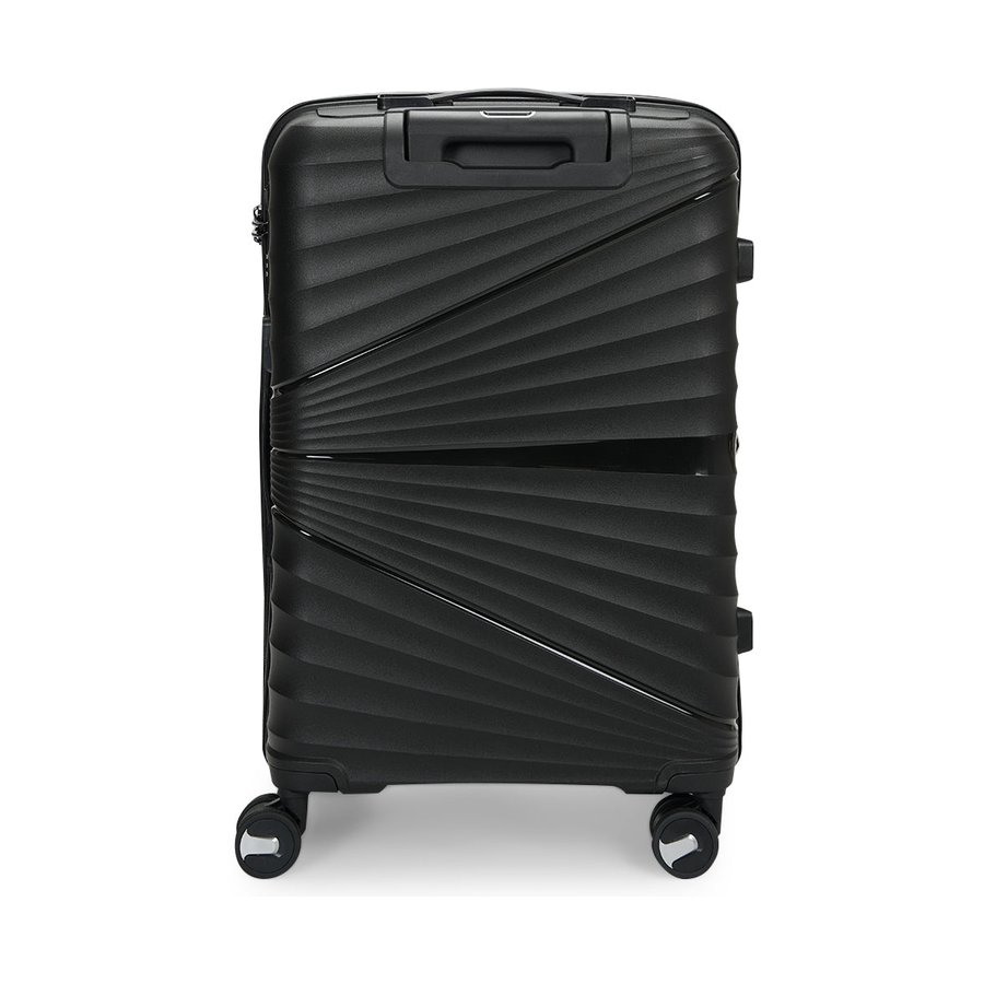 Nomad Aspire 55cm & 65cm Hardside Luggage Set Black Black