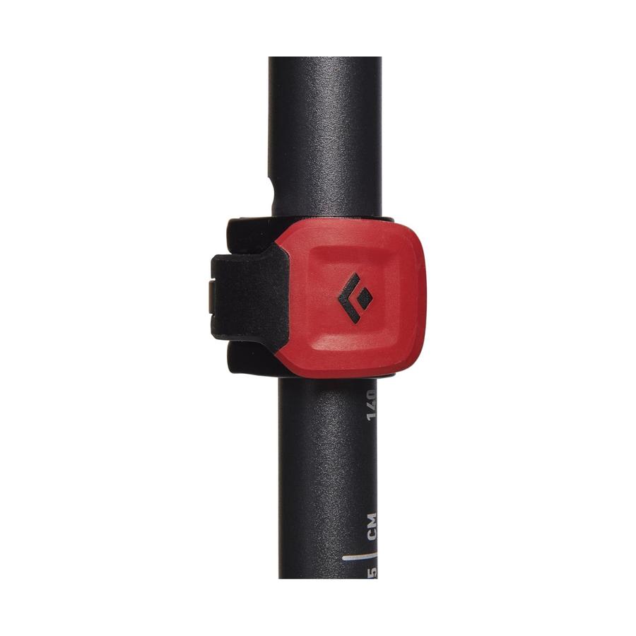 Black Diamond Pursuit Trekking Poles (Medium/Large) Charcoal/Octane Charcoal/Octane