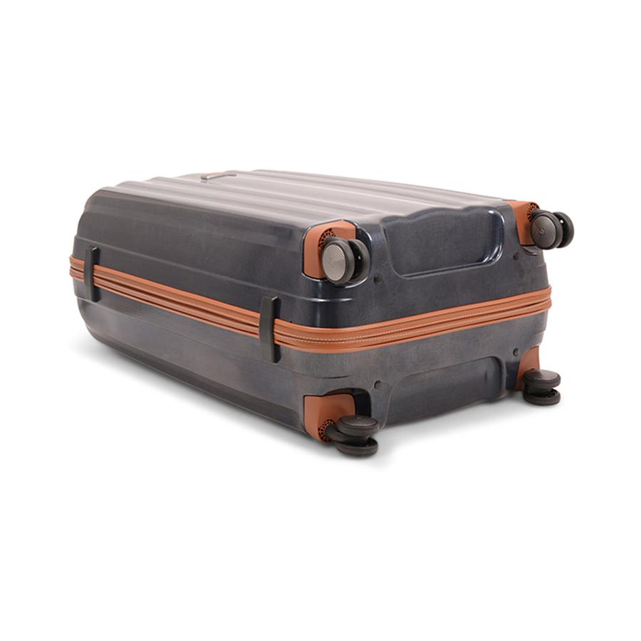 Samsonite Lite-Cube DLX 82cm CURV Spinner Suitcase Midnight Blue Midnight Blue