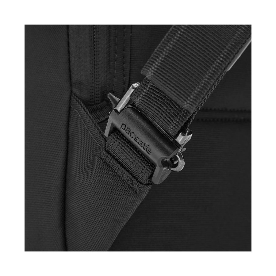 Pacsafe Metrosafe X Commuter 11L Anti-Theft Backpack Black Black