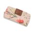 Pronta Moda Women's Wallet Floral Nude