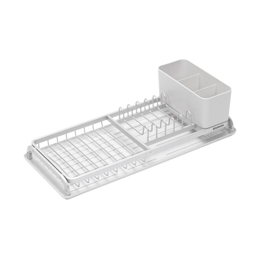 Brabantia Compact Dish Drying Rack Light Grey Light Grey