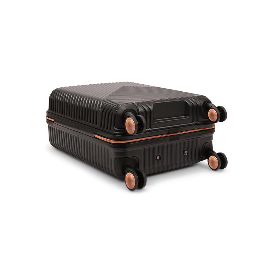 Saben Going Places 55cm Carry-On Hardside Suitcase Black Black