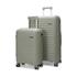 Caselite Summit 56cm & 75cm Hardside Luggage Set Moss