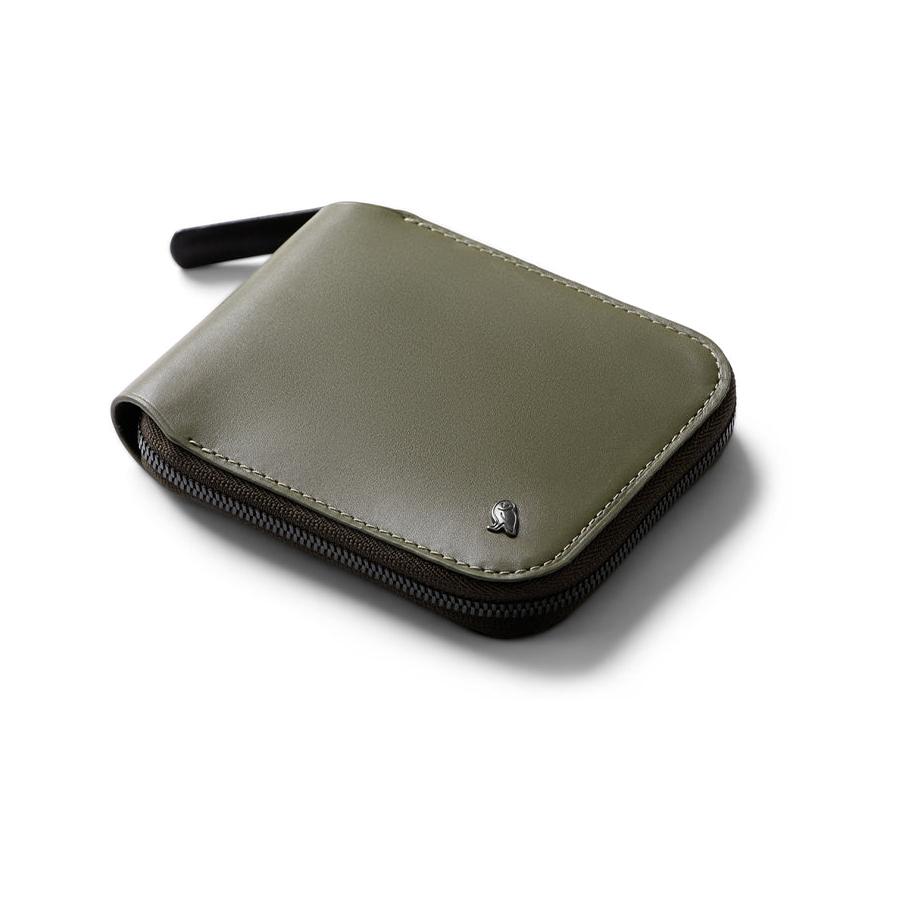 Bellroy RFID Zip Wallet Willow Willow