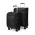 Caselite Ultra 55cm & 69cm Softside Luggage Set Black