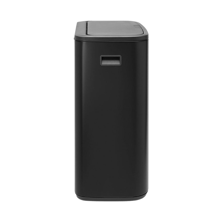 Brabantia Bo Touch Bin (60L) Matte Black Matte Black