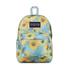 Jansport Superbreak Plus Backpack Surreal Sunflowers Blue Dusk
