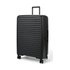 Samsonite Restackd 75cm Hardside Checked Suitcase Black