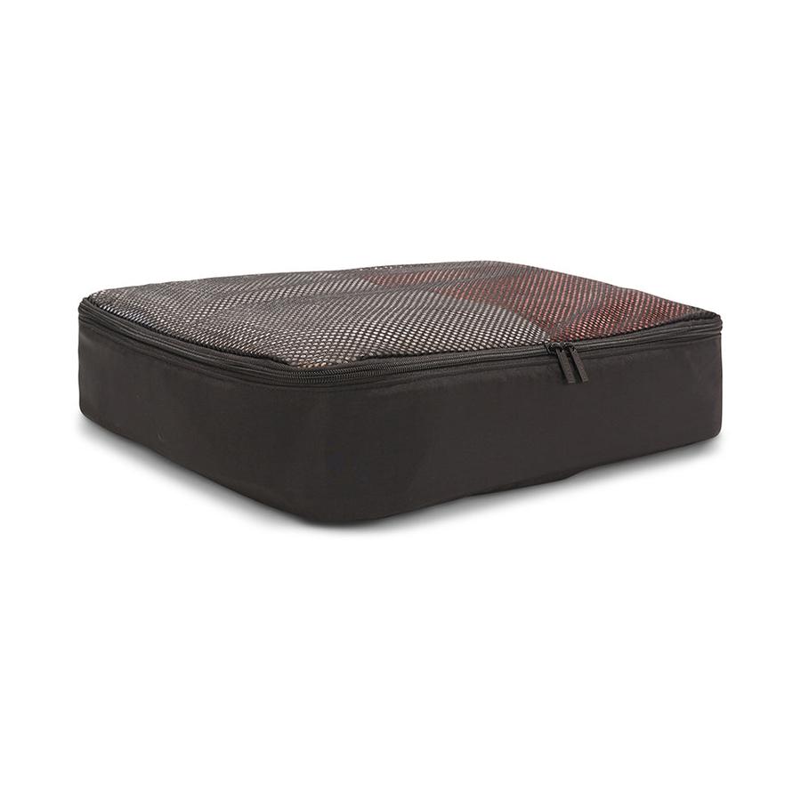 Explorer Large Square Packing Cube Black Black