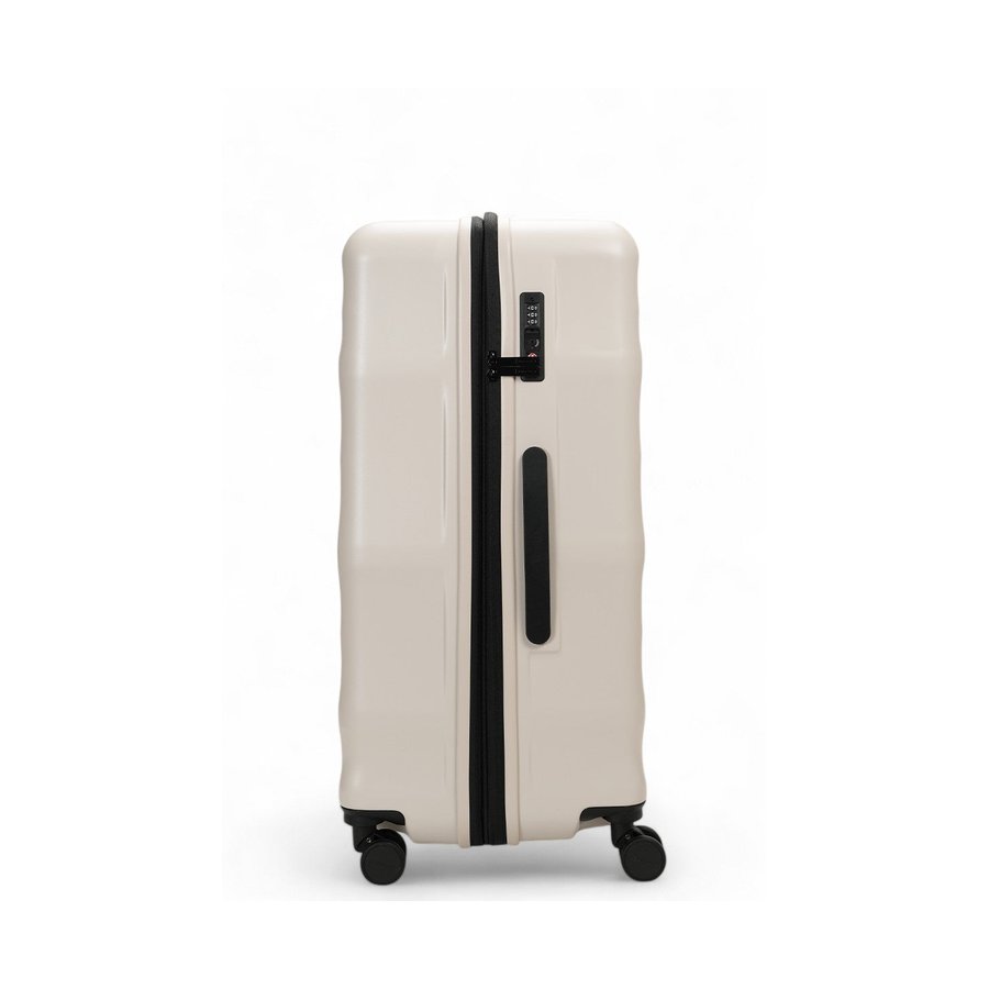 Explorer Luna-Air 55cm Front Access, 63cm & 74cm Hardside Luggage Set Oat Oat