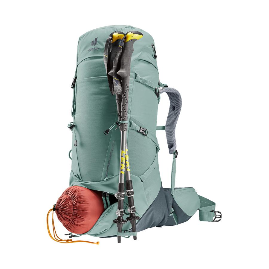 Deuter Aircontact Core 35+10 SL Trekking Backpack Jade-Graphite Jade-Graphite