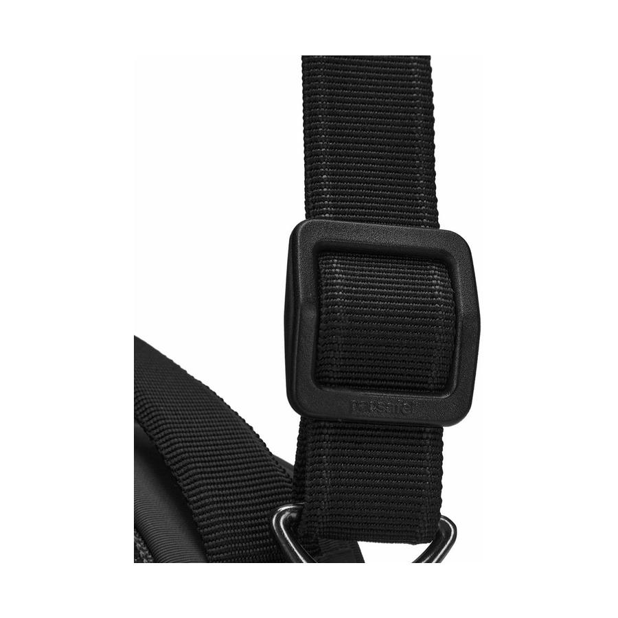 Pacsafe LS100 Anti-Theft Crossbody Bag Black Black