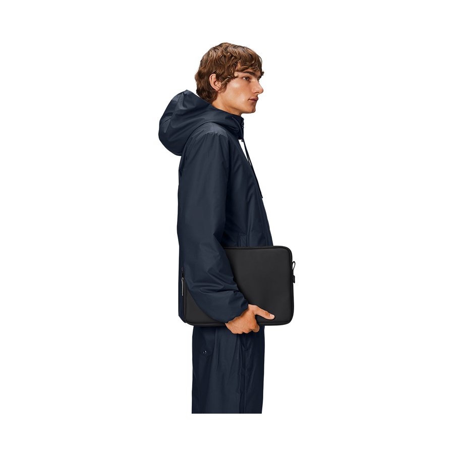 Rains Trail Laptop Case 13/14" Black Black