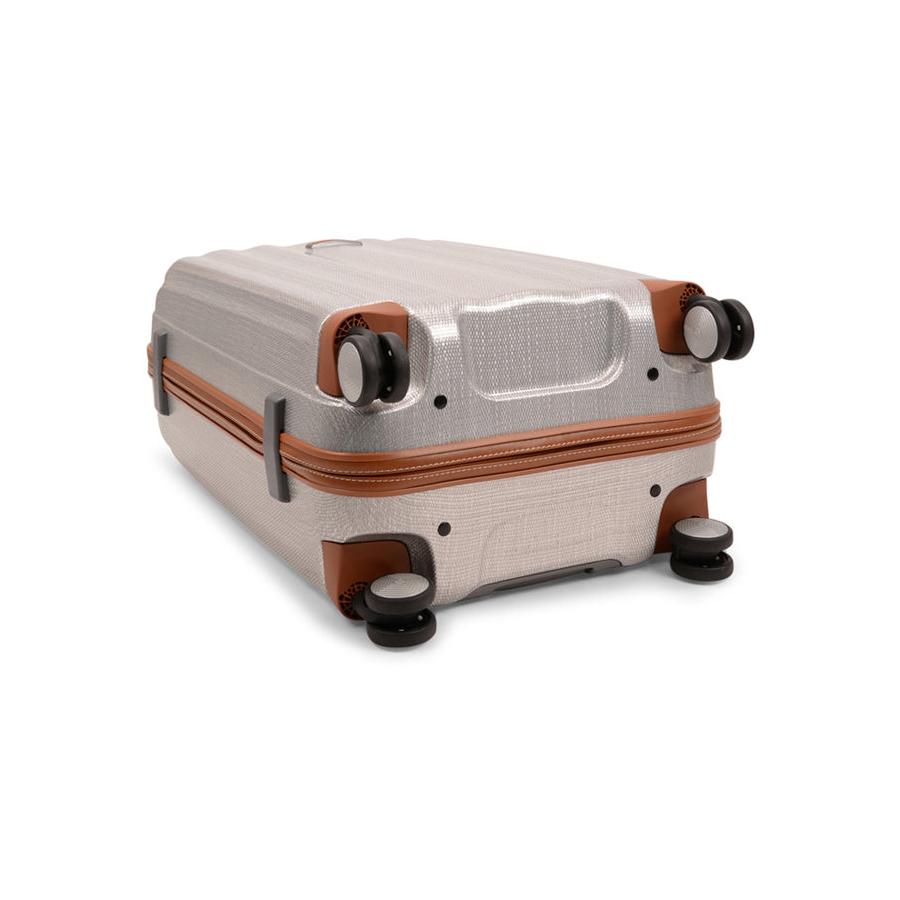 Samsonite Lite-Cube DLX 68cm CURV Spinner Suitcase Aluminium Aluminium