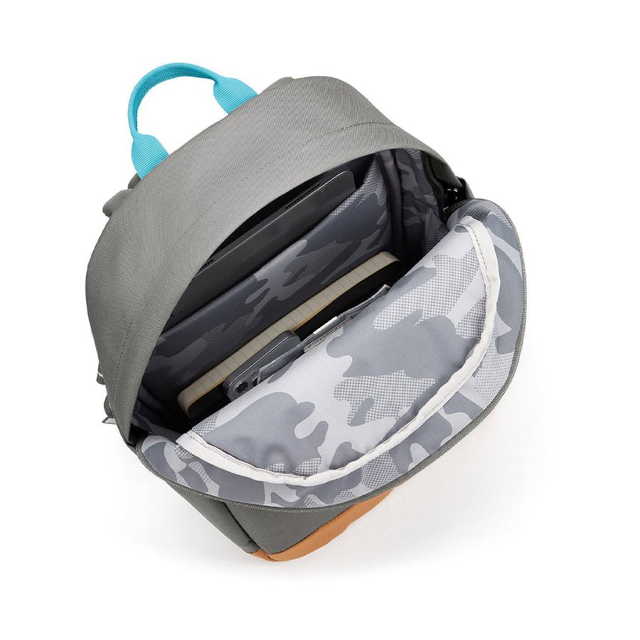 Pacsafe GO 15L Anti-Theft Recycled Backpack Stone Stone
