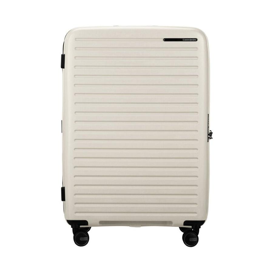 Samsonite Restackd 75cm Hardside Checked Suitcase Quartz Quartz