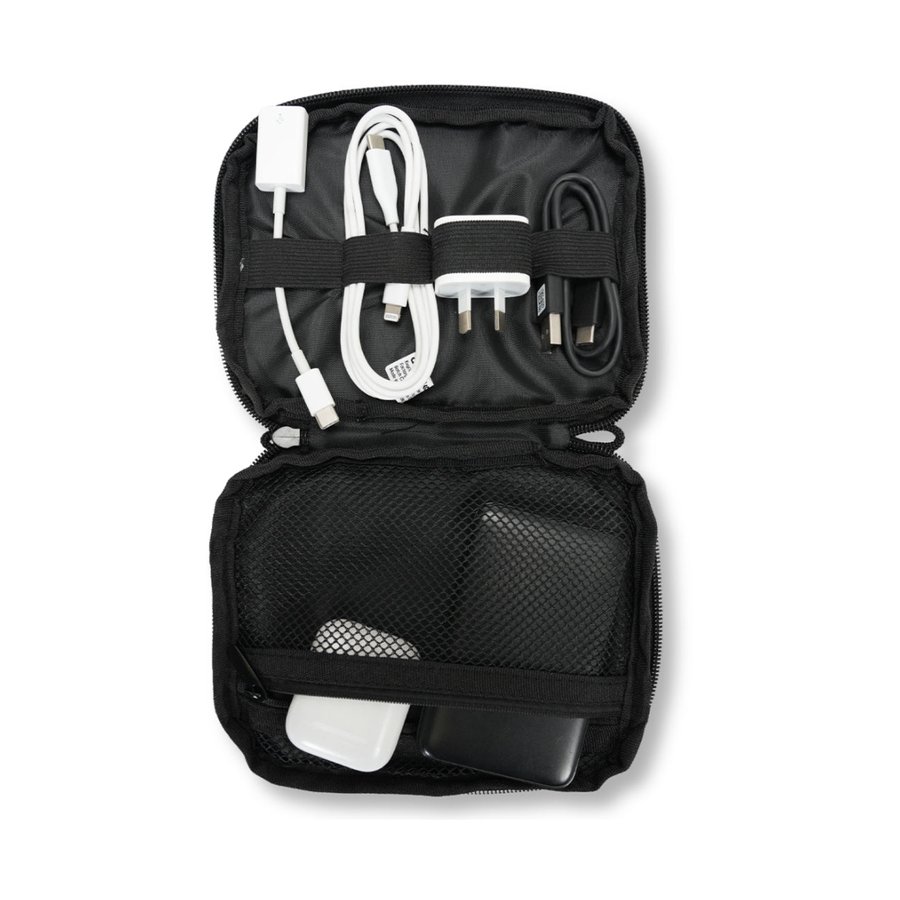 Caselite Tech Kit Black Black