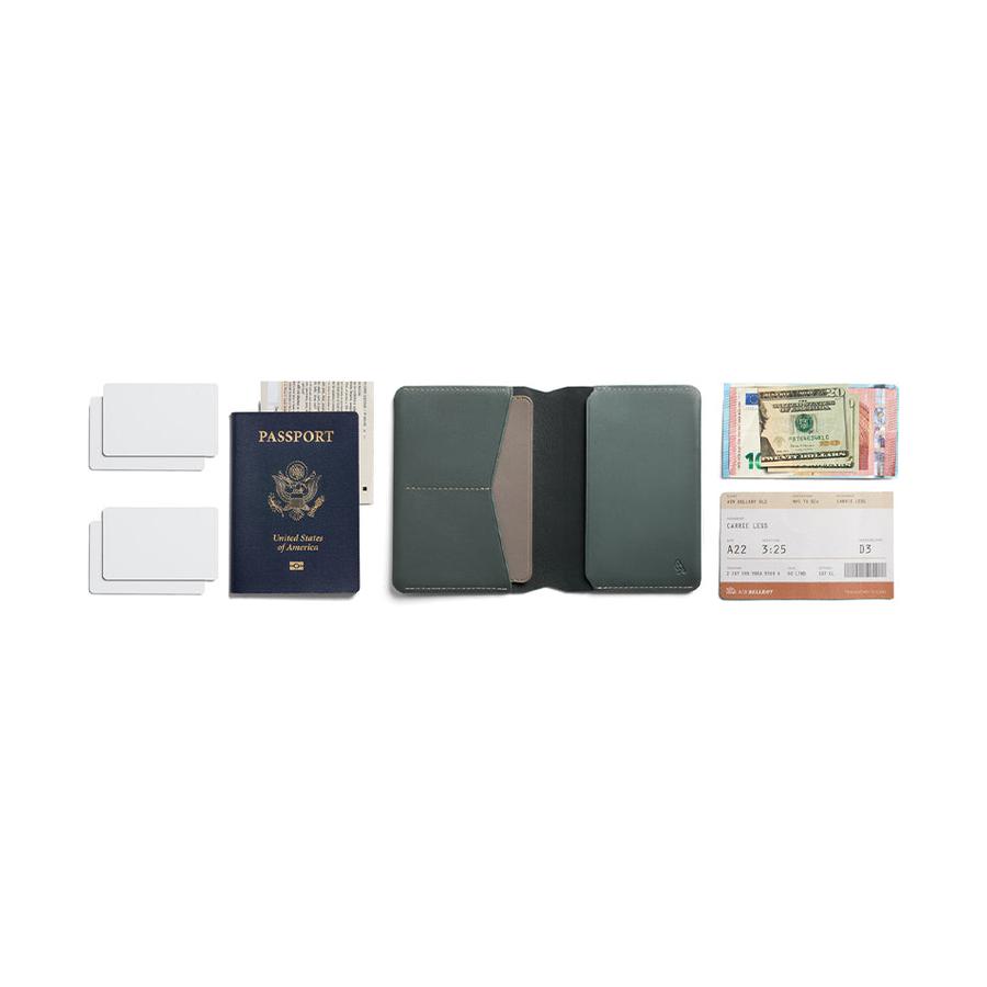 Bellroy Passport Cover Everglade Everglade