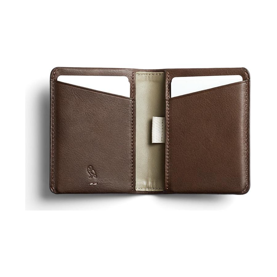 Bellroy Slim Sleeve Premium Leather Wallet Darkwood Darkwood